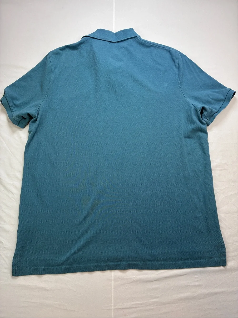 Ralph Lauren Men's Dark Teal Cotton Polo Shirt
